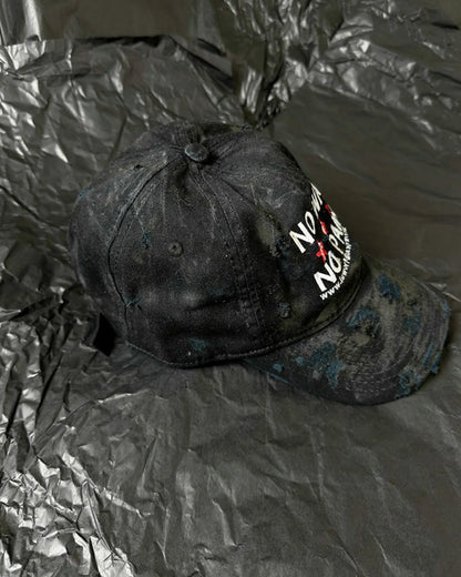 War-Scar Distressed Cap
