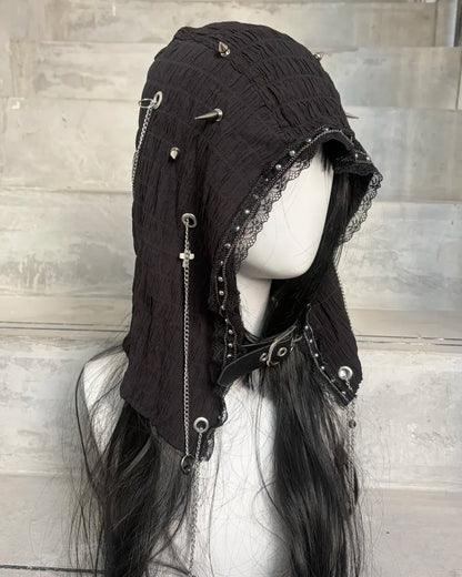Obsidian Spine Hood