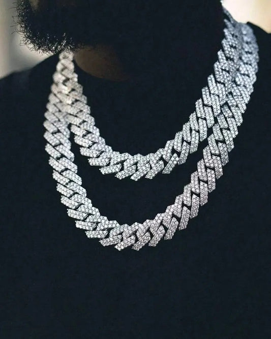 15mm rhombic Cuban link