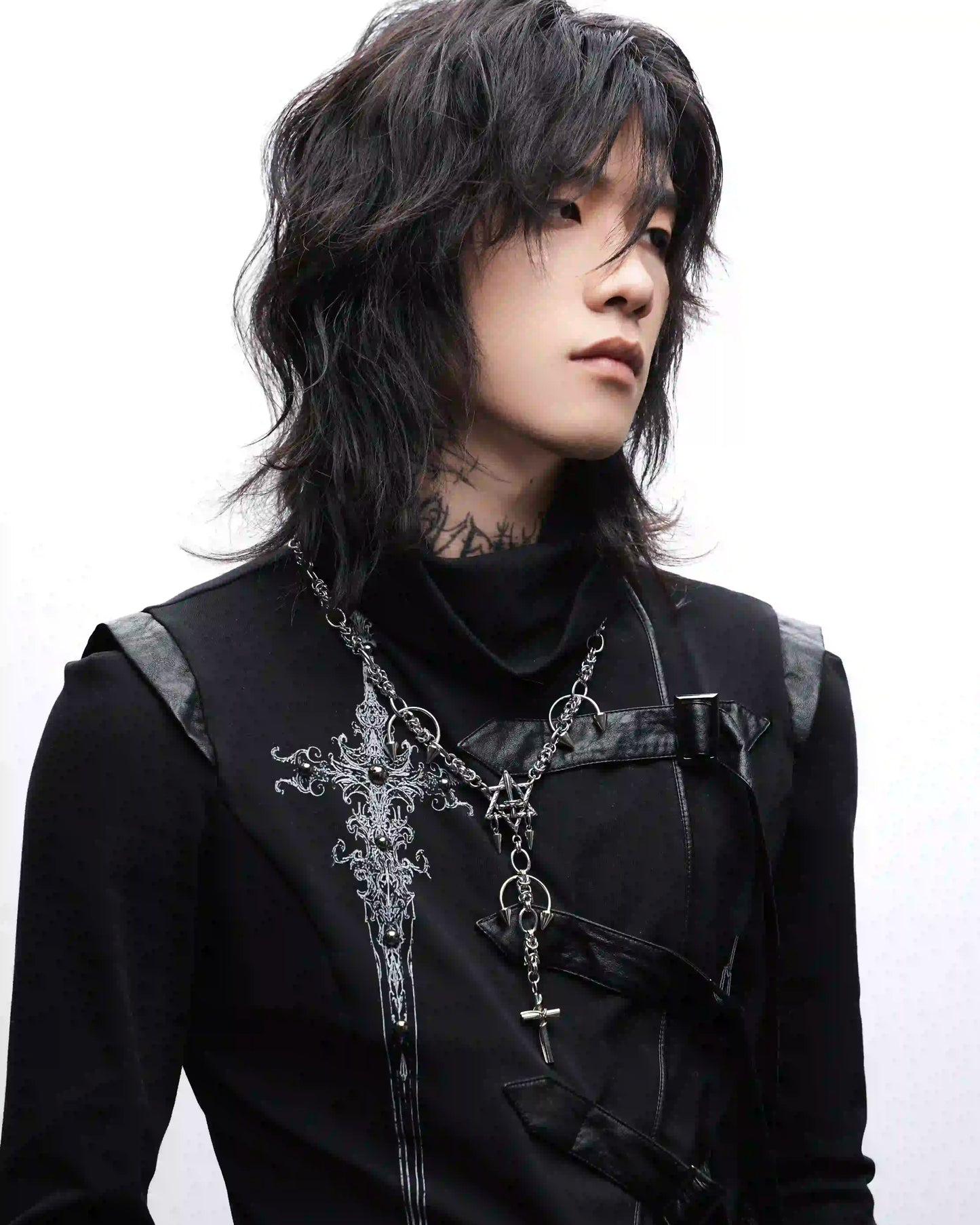 Sacrilege Layered Pendant