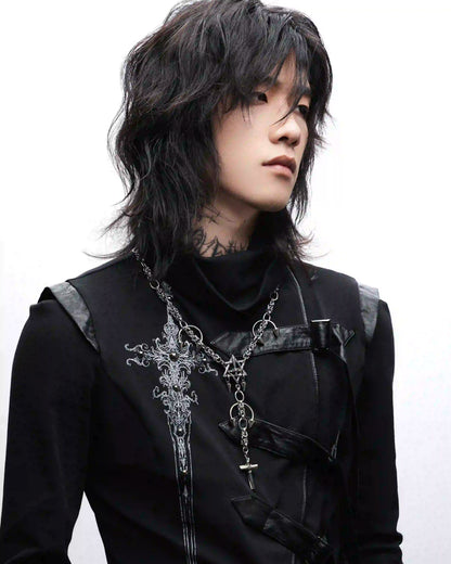 Sacrilege Layered Pendant