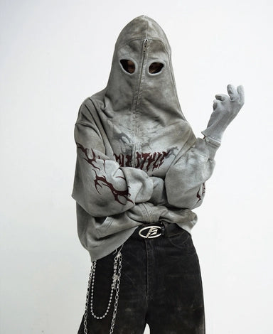 Ashen Reign  Distressed Hoodie