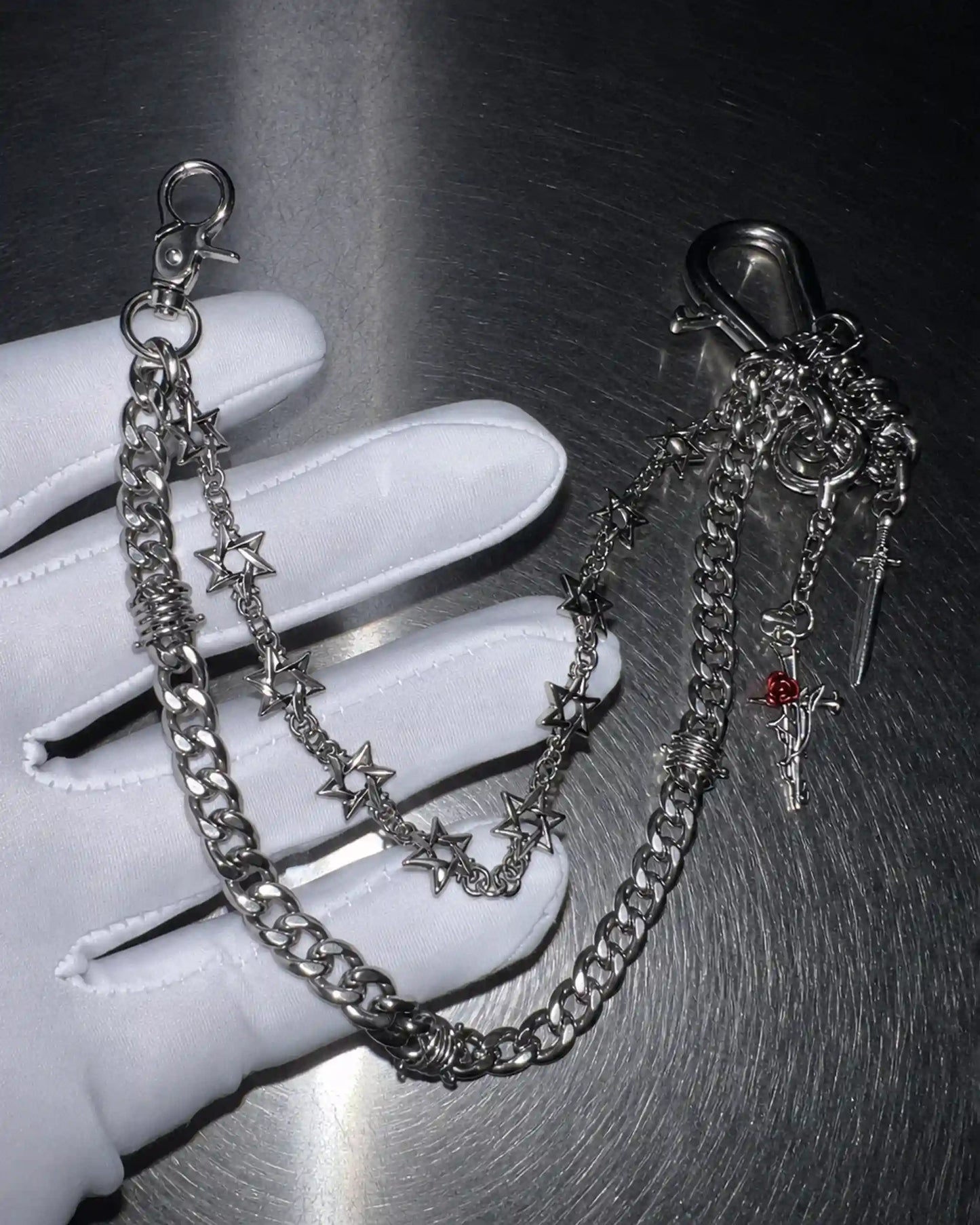 Barbed Halo chain