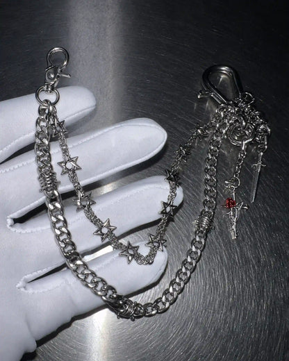 Barbed Halo chain