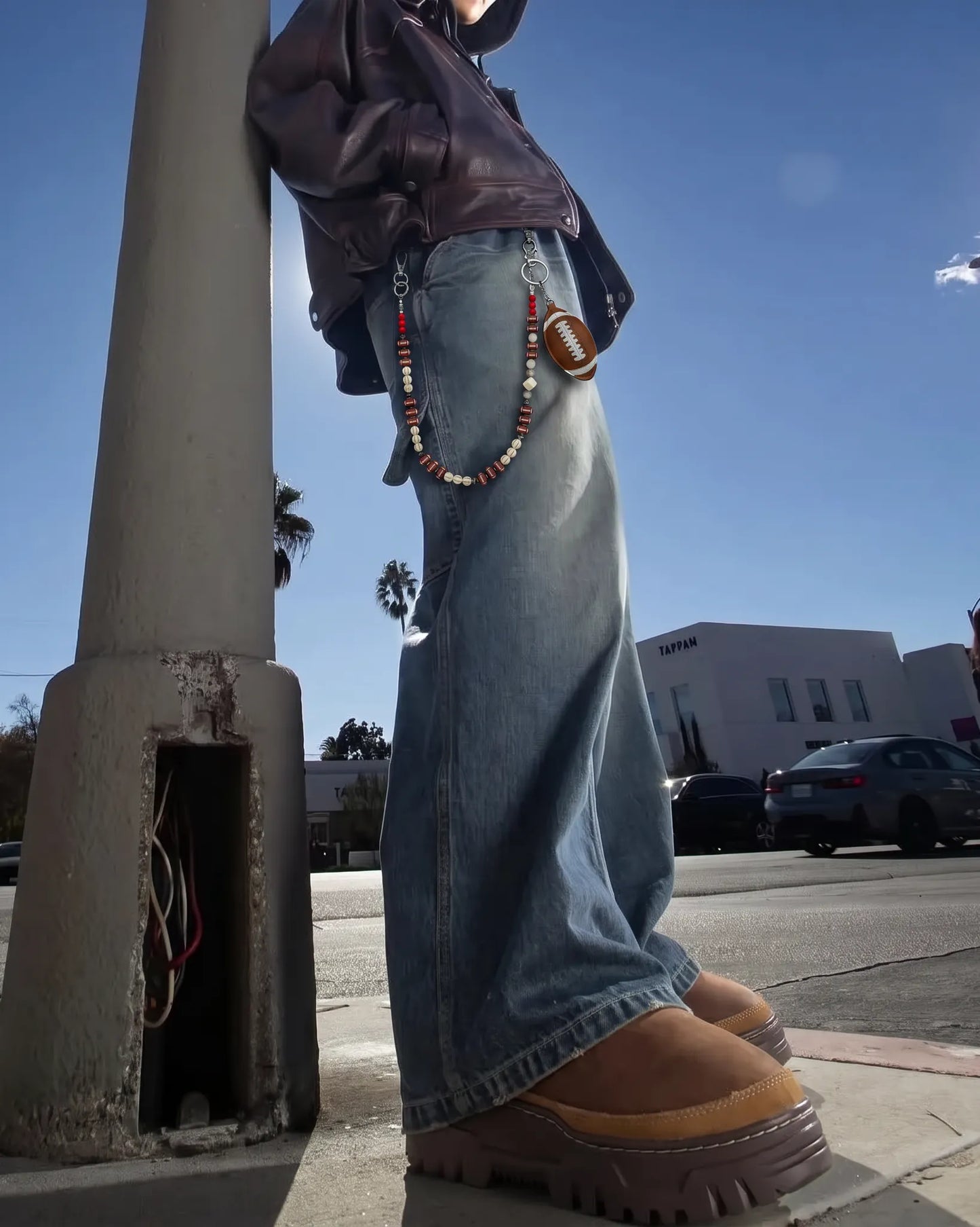 End Zone Street Chain