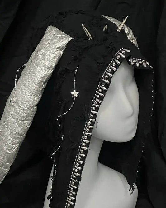 Tear-Draped Beast-Crown