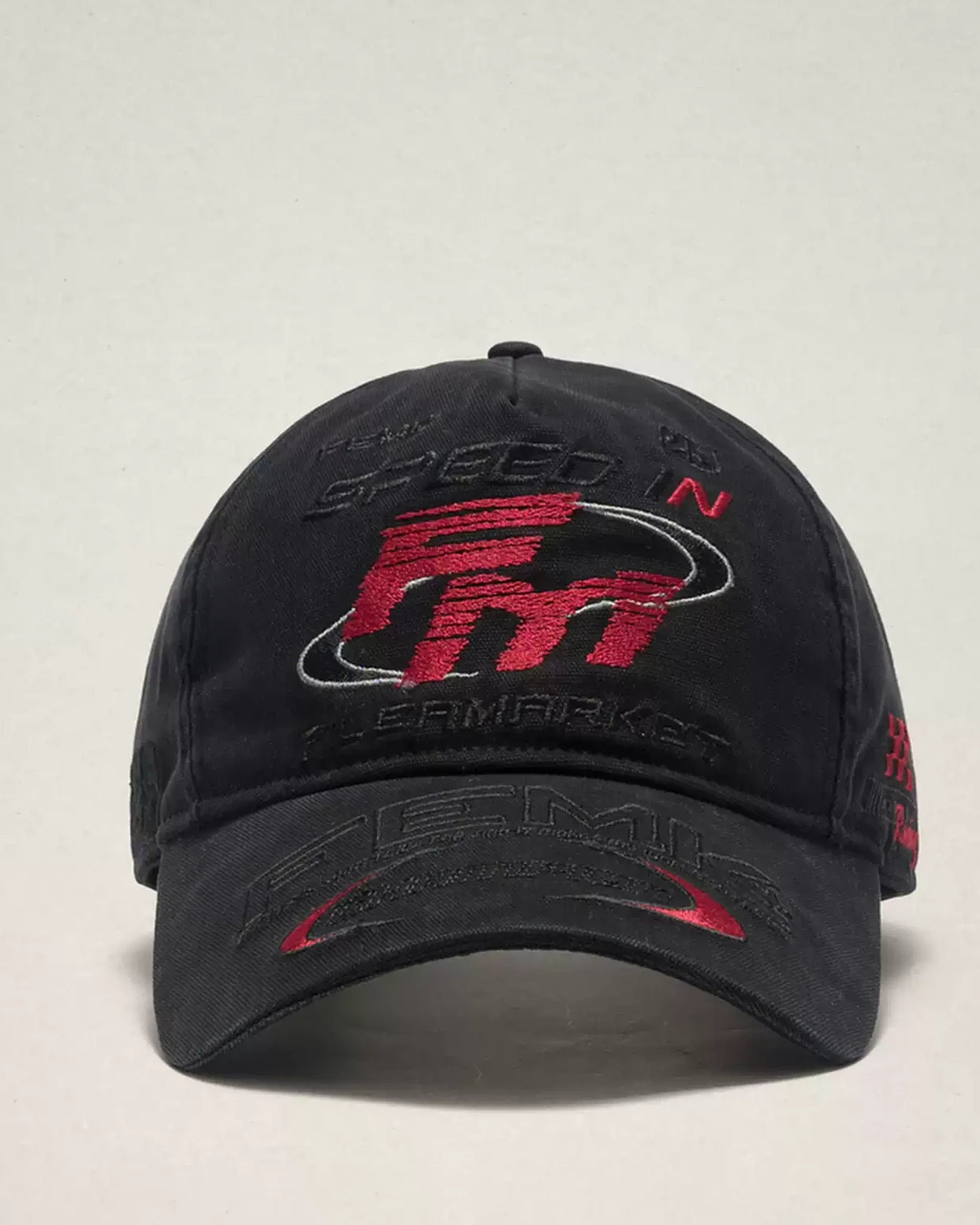 Checkered Flag Moto Cap