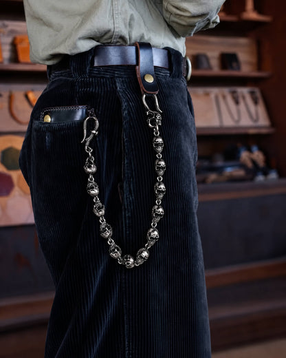 Dead Man's Throttle Skull Chain
