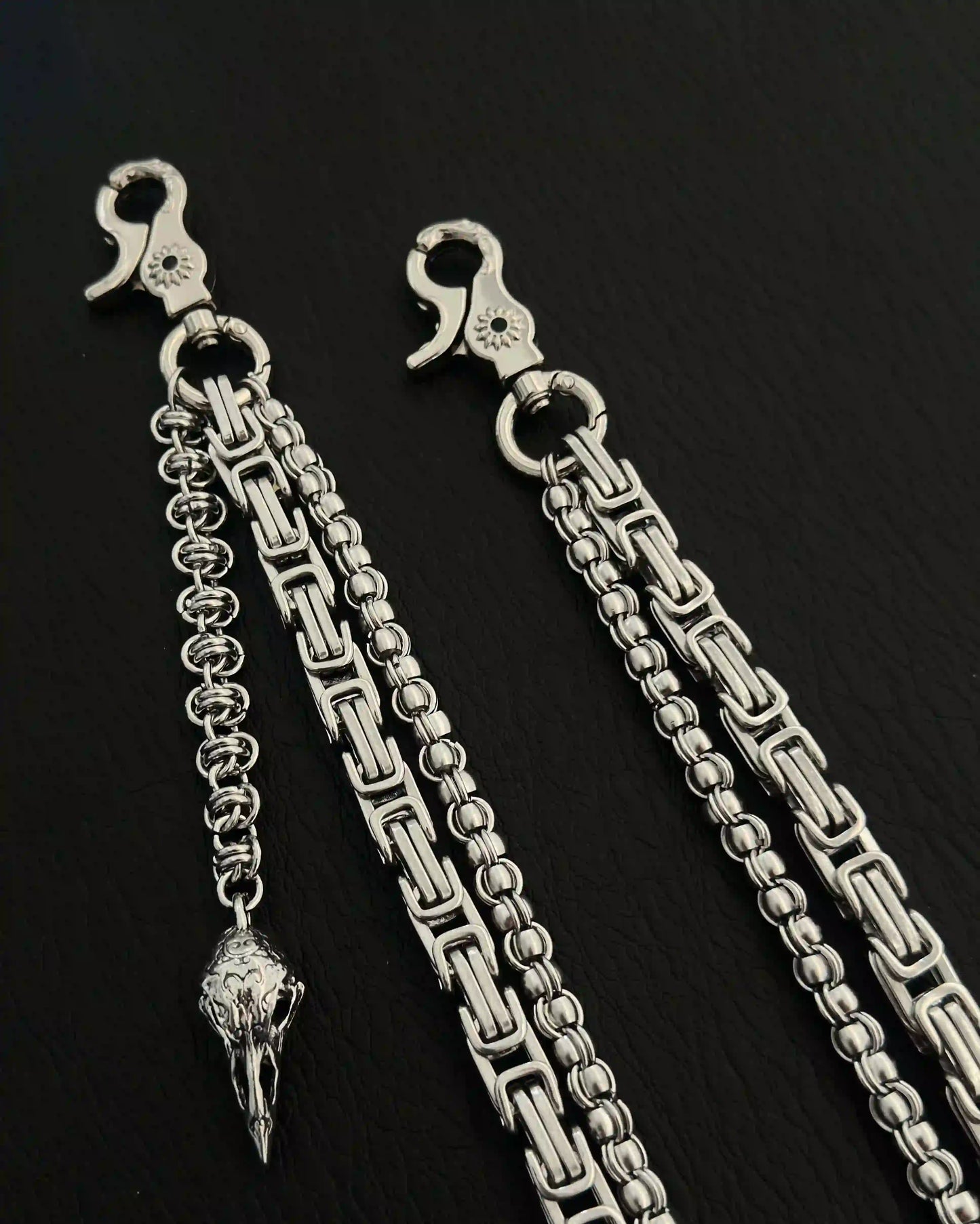 Byzantine Raven Pants Chain