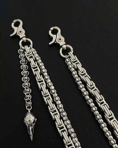 Byzantine Raven Pants Chain