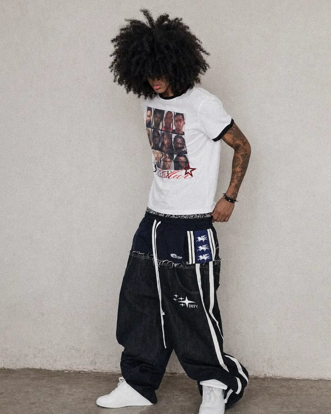 Block Roster Tee