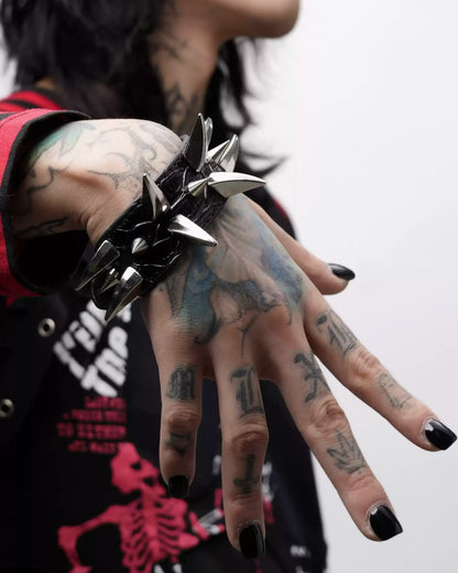 IRONHEX Serpent Spike Cuff
