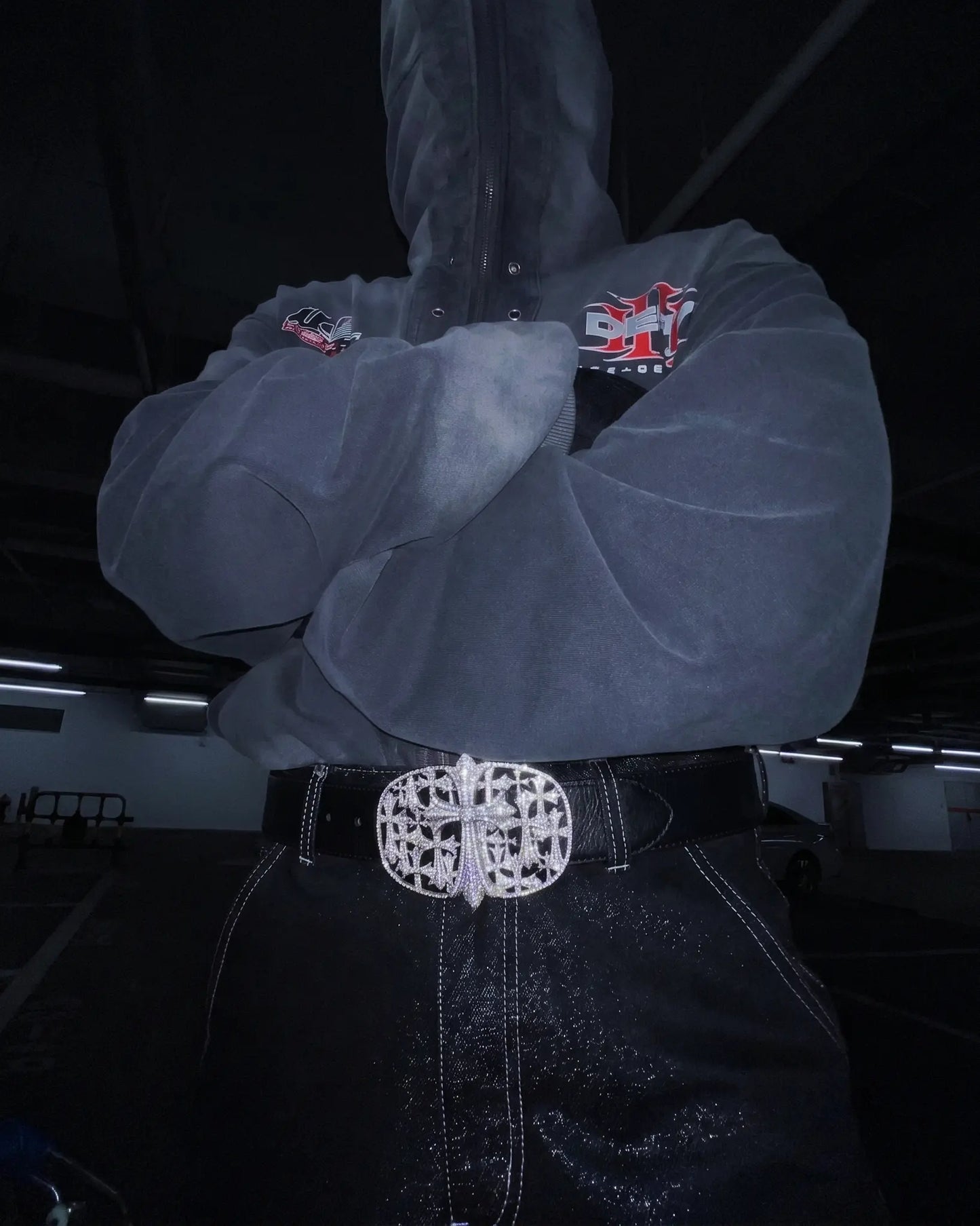 The Sovereign Filigree Diamond Belt