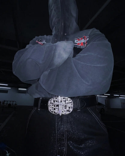The Sovereign Filigree Diamond Belt