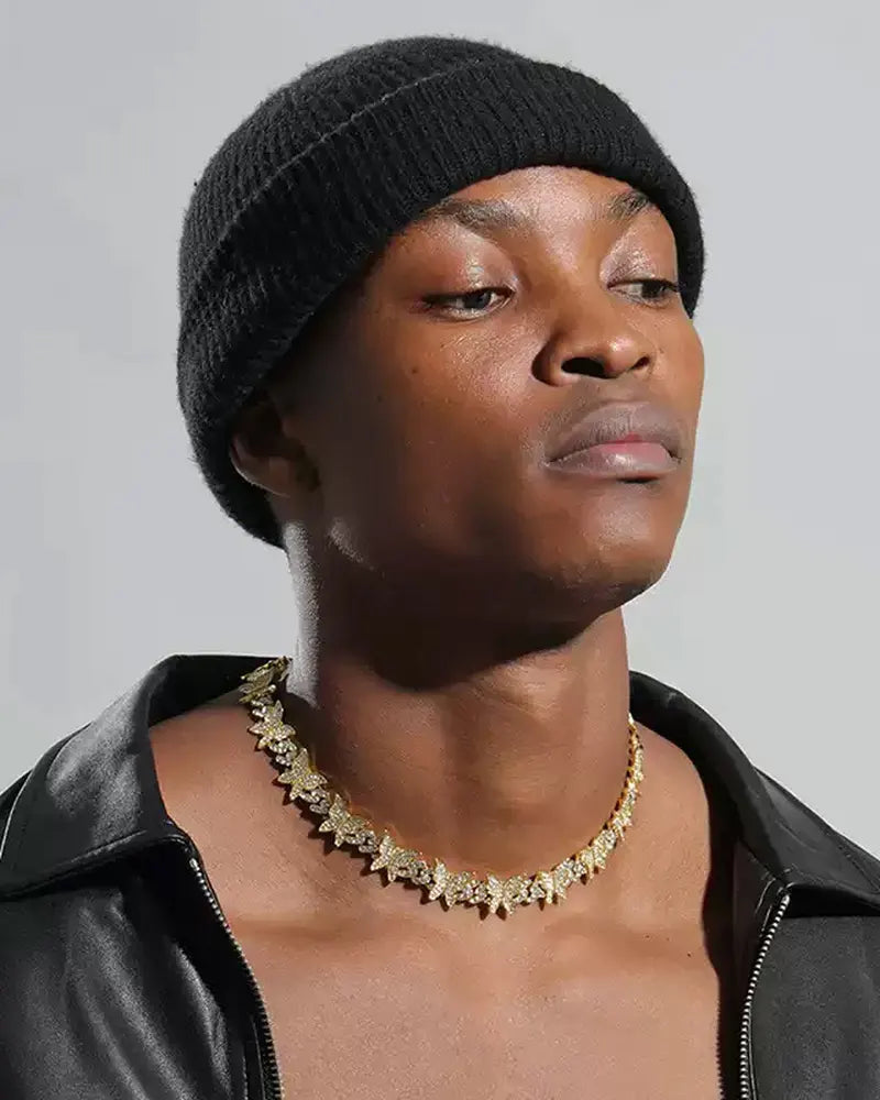 Luxe Butterfly Cuban  Link