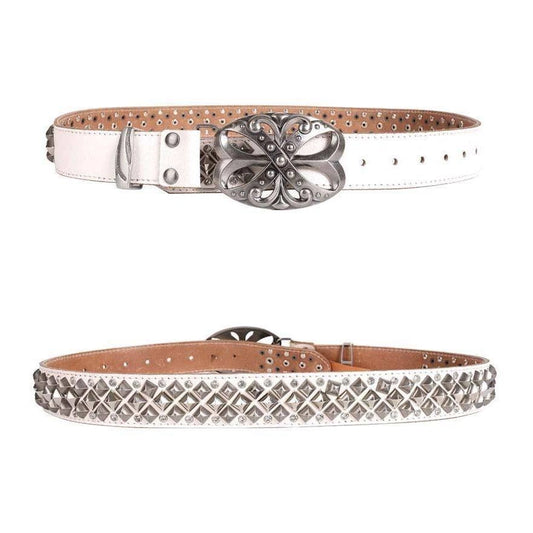 Gothic Rebel Rivet Belt