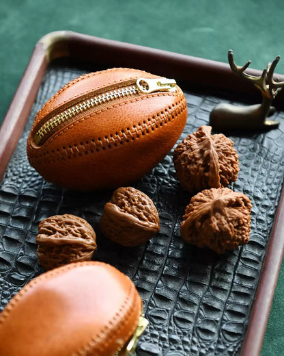 Vintage Laced Rugby Bag Charm