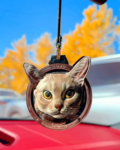 3D Stereoscopic Leather Engraving - Pet Accessories