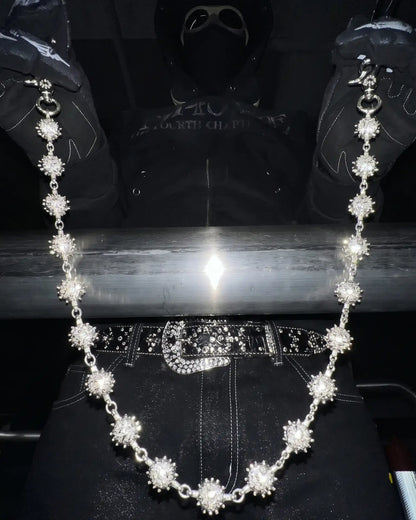 Starburst Drape Chain