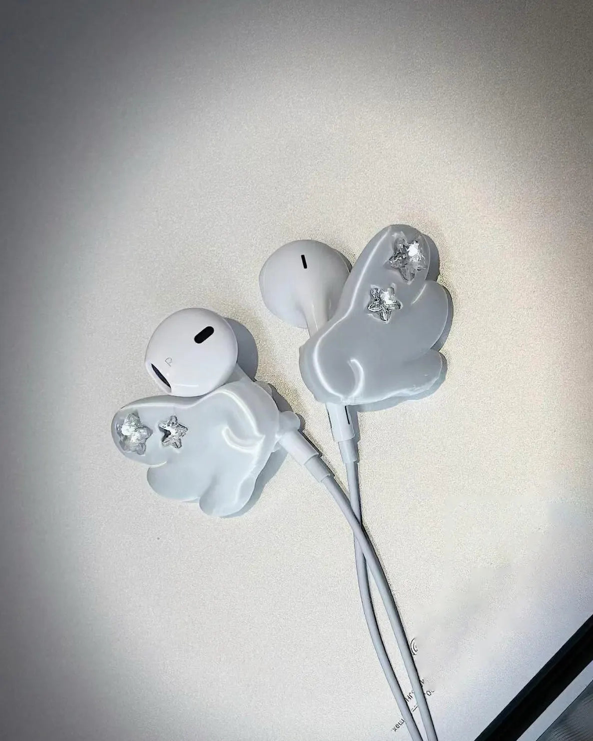 Fit wings to the ears
