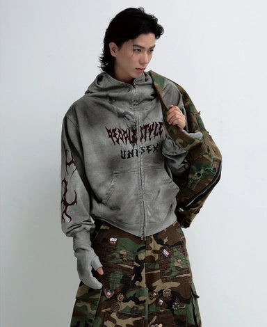 Ashen Reign  Distressed Hoodie