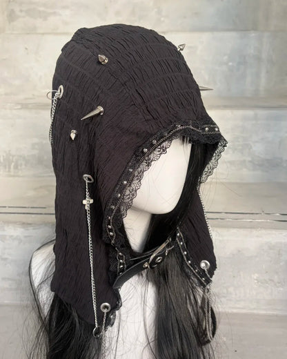 Obsidian Spine Hood