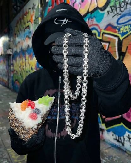 Iced Crucifix Industrial Chain