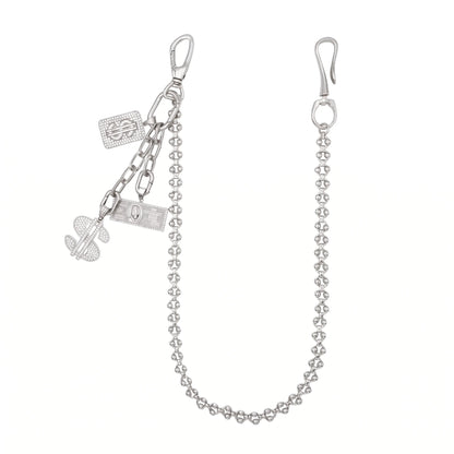 Money Talk Pavé Pant Chain