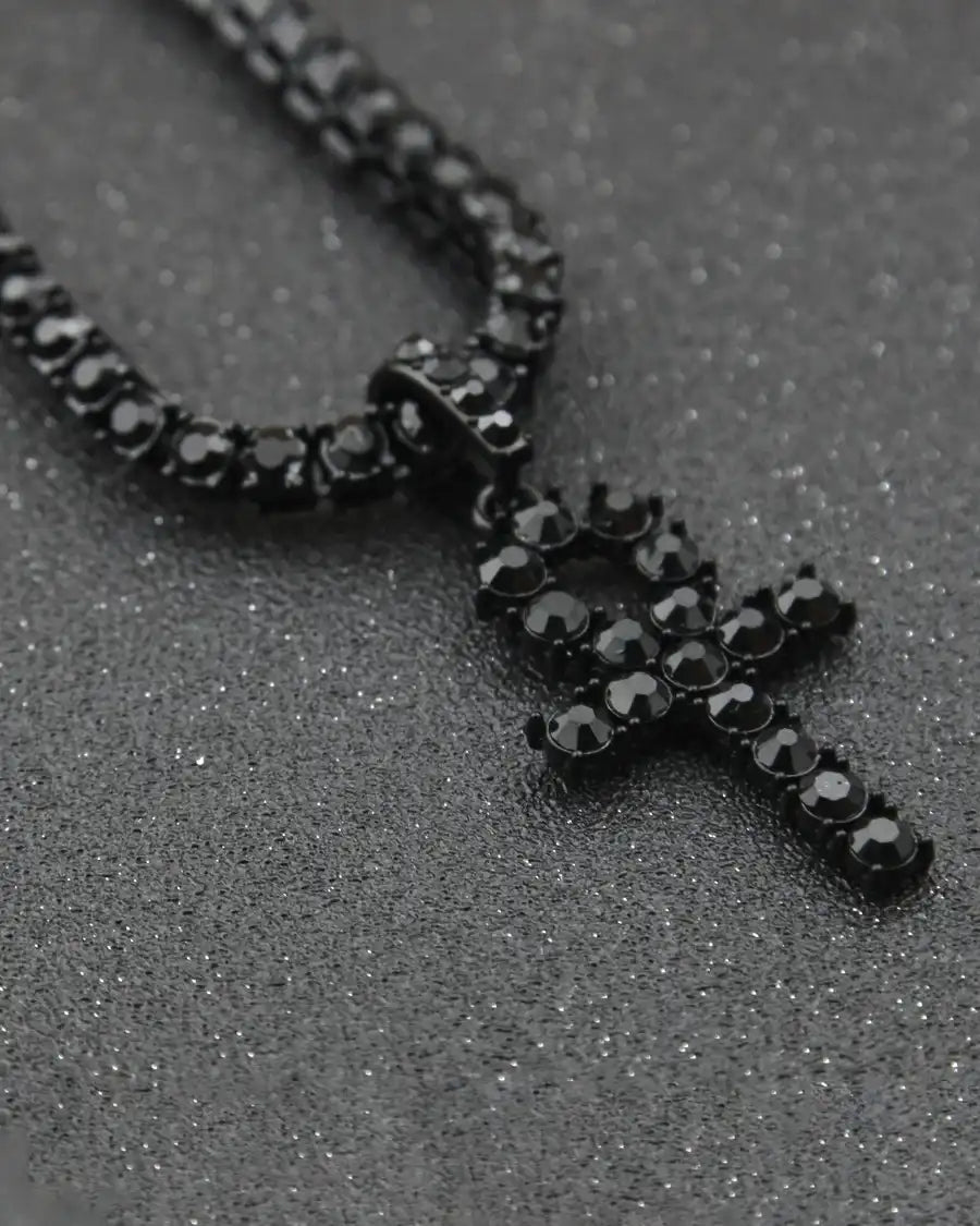 Gold & Ice Ankh