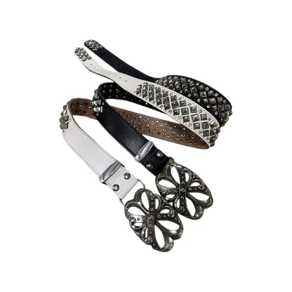 Gothic Rebel Rivet Belt