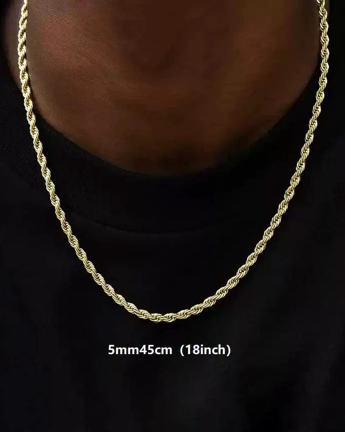 5mm Rope Chain