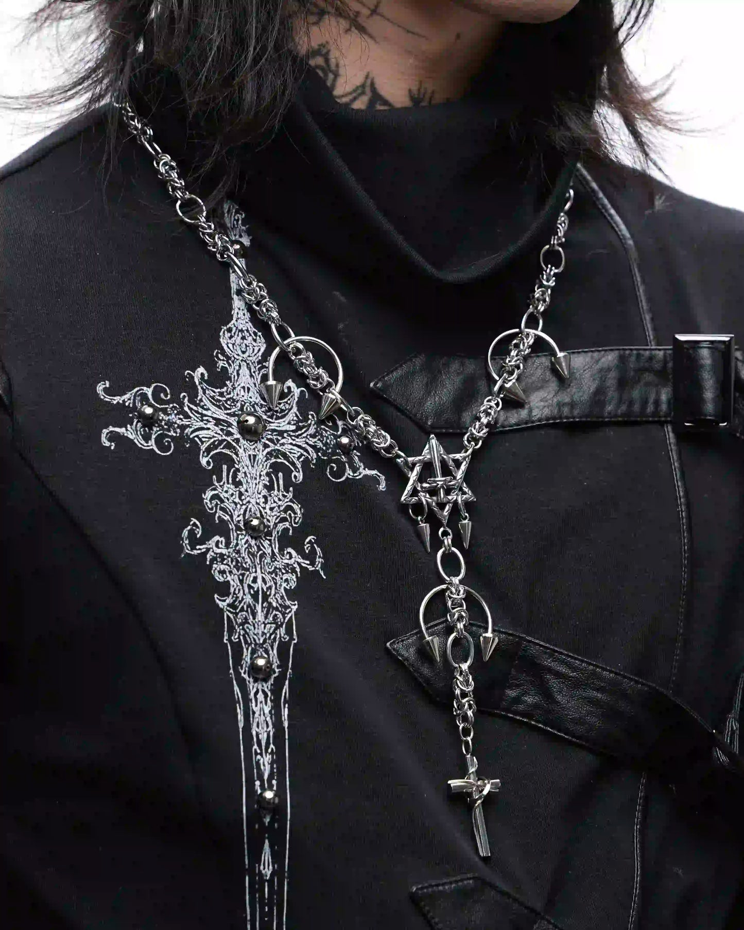 Sacrilege Layered Pendant