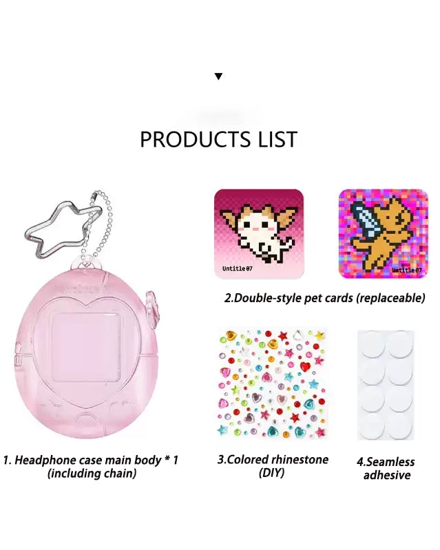 Electronic pet AirPods protective case