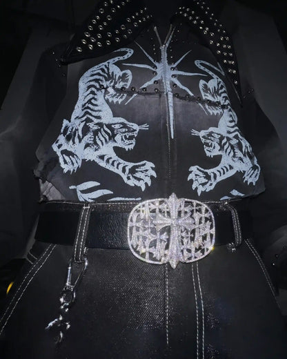 The Sovereign Filigree Diamond Belt
