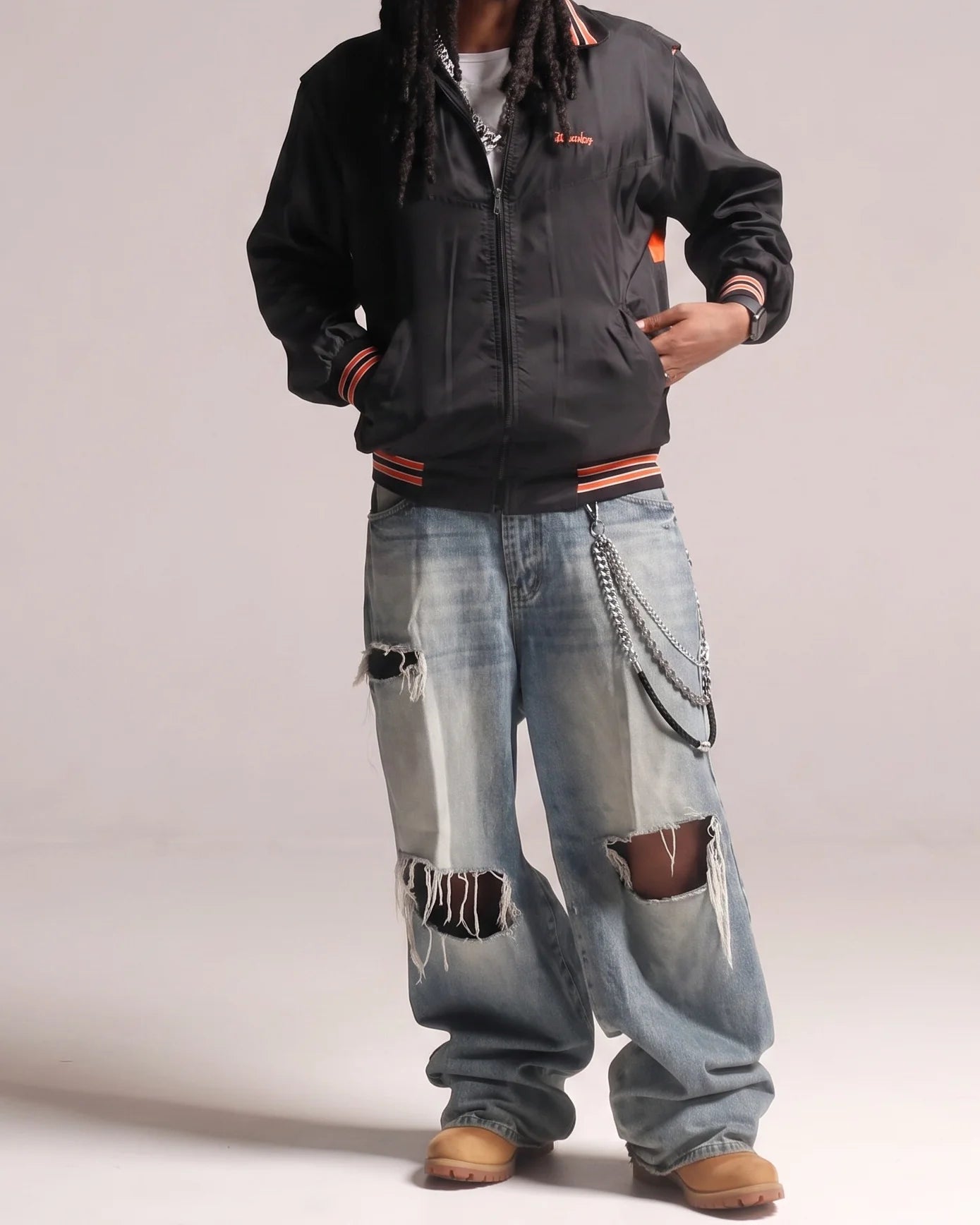 BX Triple Drape Chain