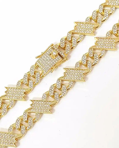 13mm  Bolt Luxe Cuban