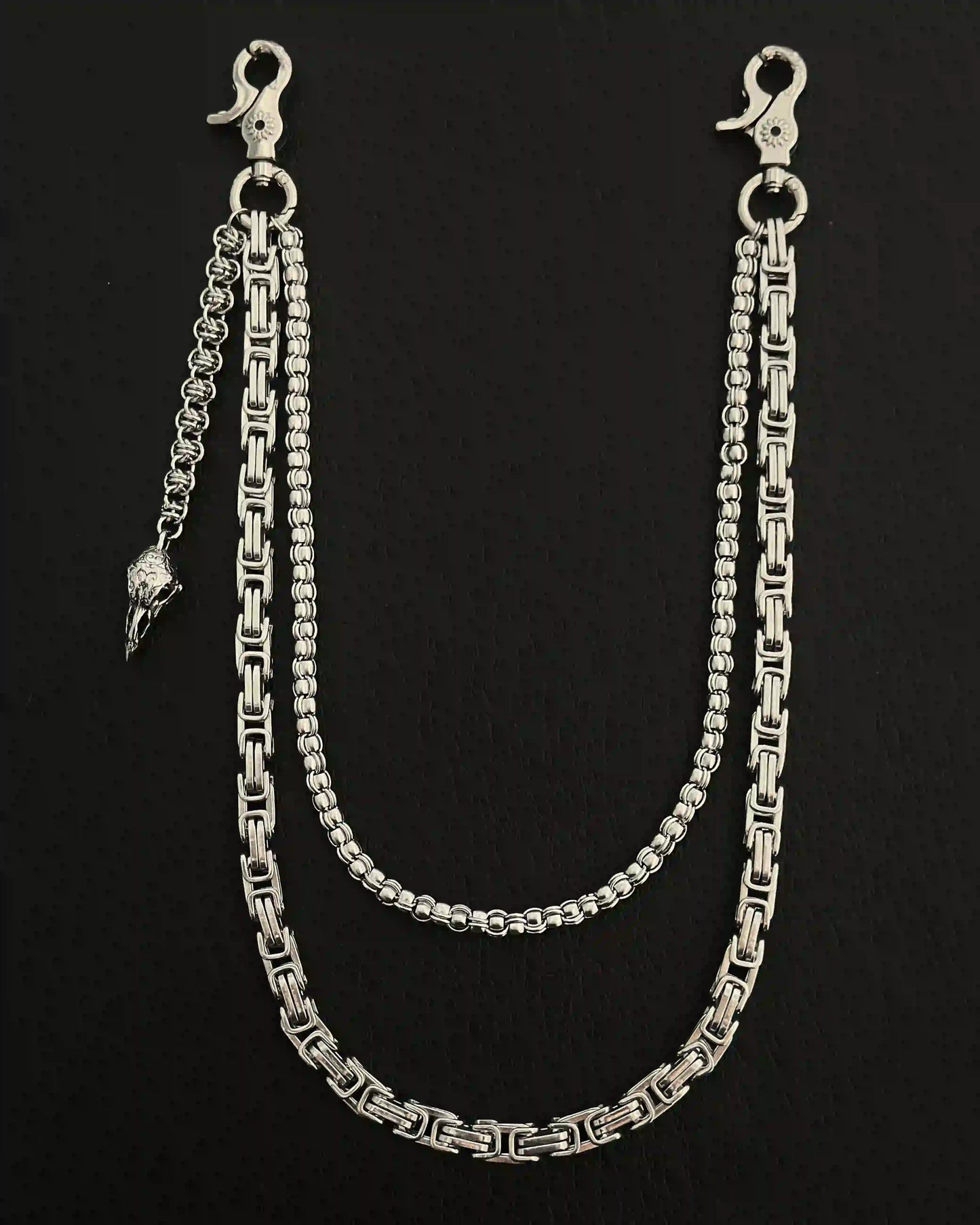 Byzantine Raven Pants Chain