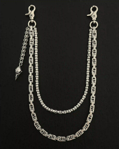 Byzantine Raven Pants Chain
