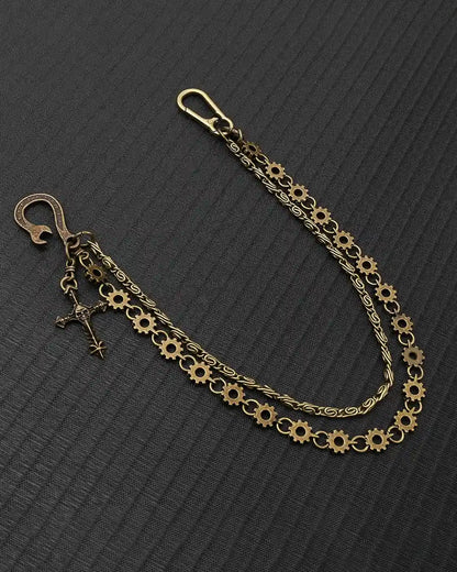 Outlaw Faith Mechanical Brass Chain