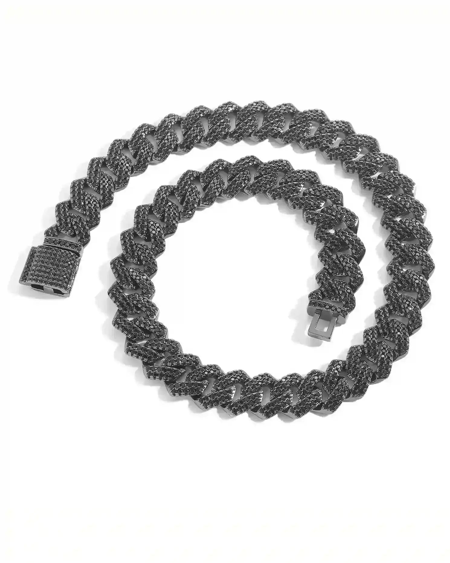 13mm rhombic Cuban chain