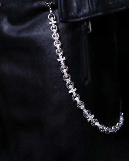 Iced Crucifix Industrial Chain