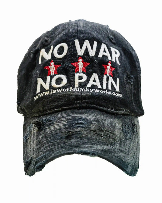 War-Scar Distressed Cap