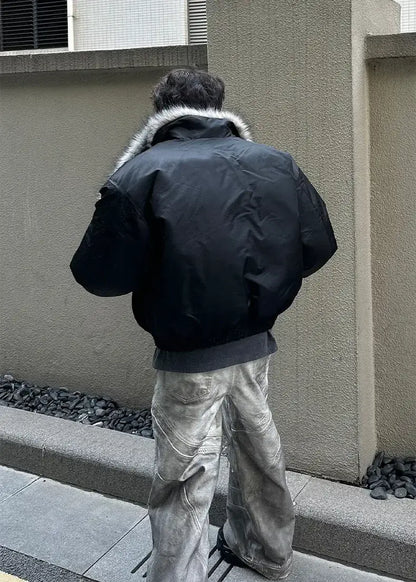 Gray Ghost Wide Leg