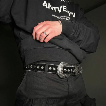 Galactic Western Studded Belt