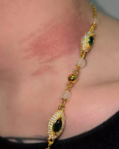 TS Crowned Sigil Necklace