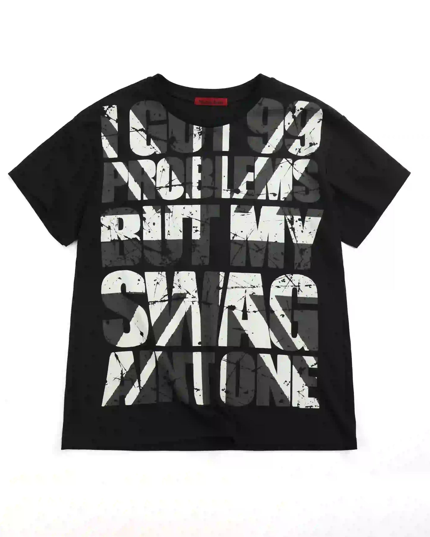 99 PROBLEMS Gradient Letter