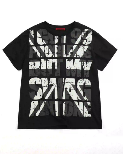 99 PROBLEMS Gradient Letter