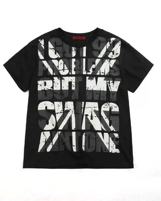 99 PROBLEMS Gradient Letter