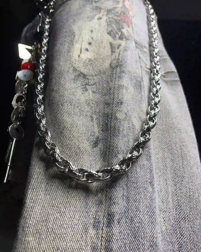No Cap Chain & Key