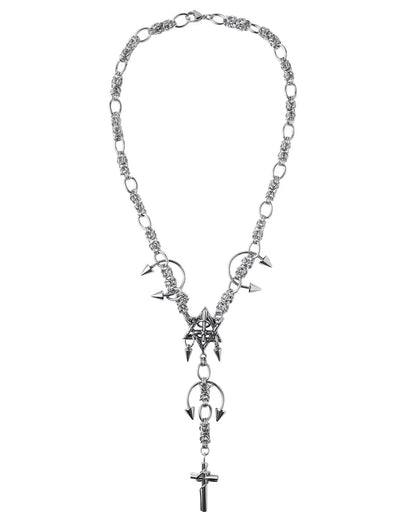 Sacrilege Layered Pendant